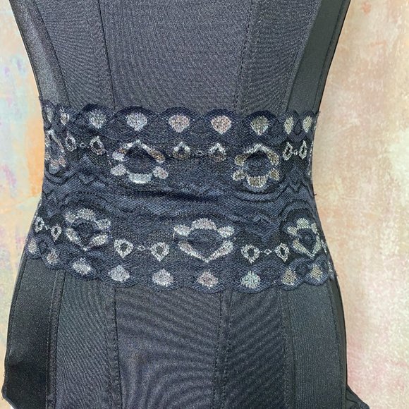 ๐ Coquette Decorative Corset with Zipper - Picture 11 of 15